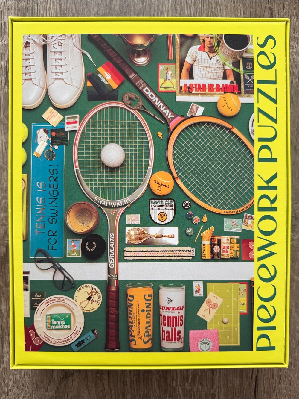 Piecework Puzzles “Court Classics” - Picture 2 of 4